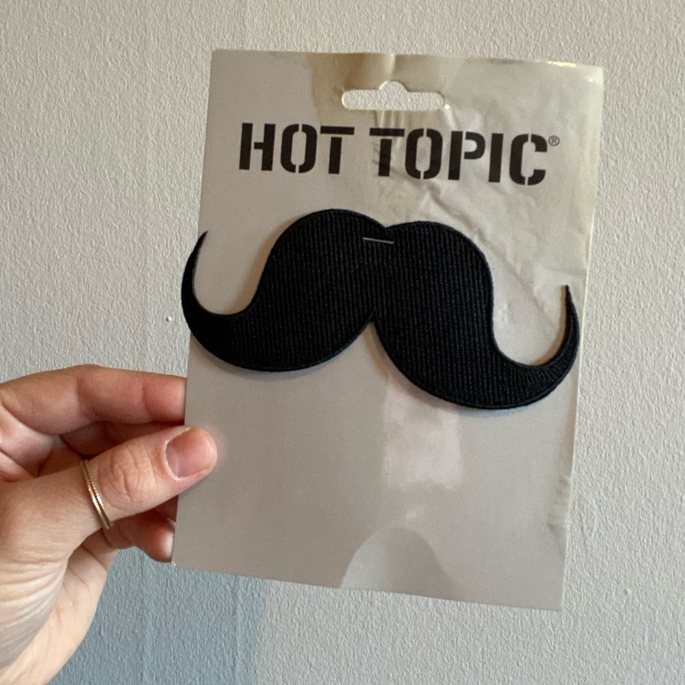 Mustache patch